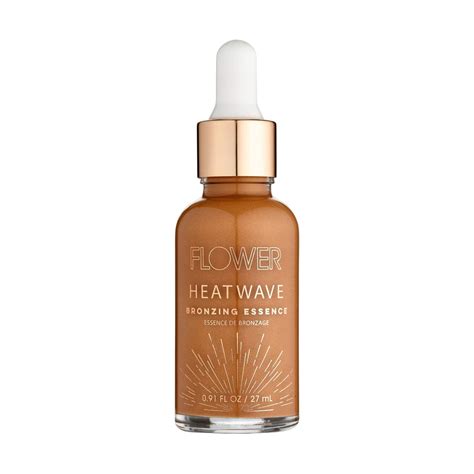 bronzing drops for warm face.